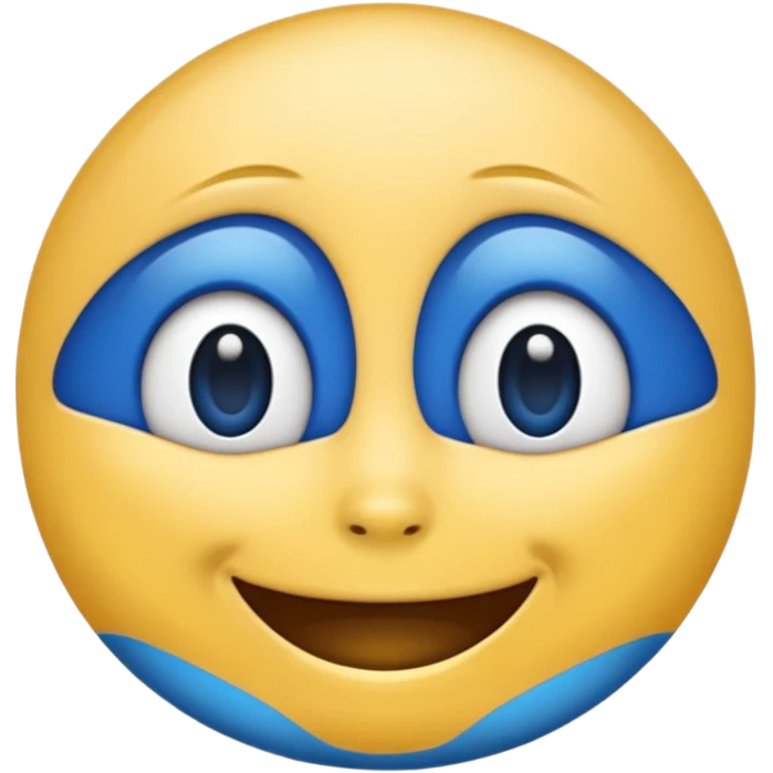 Blue emoji  emoji