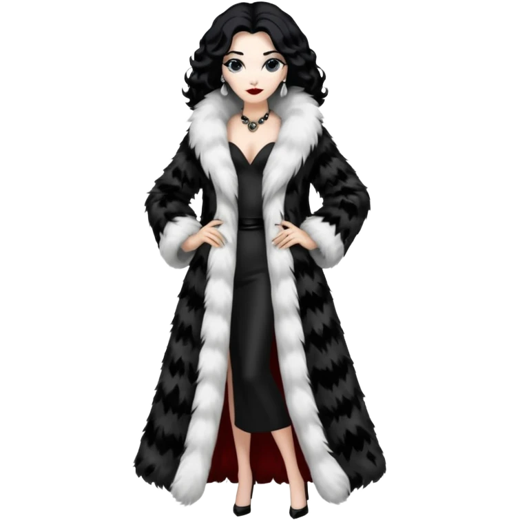 Cruella de vil whole body emoji