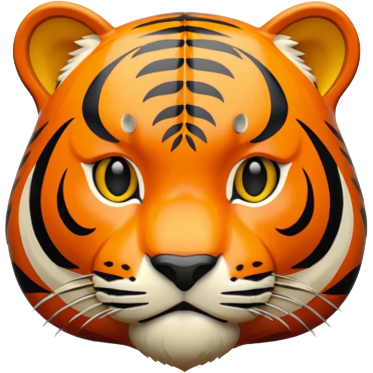 carved mini tiger emoji