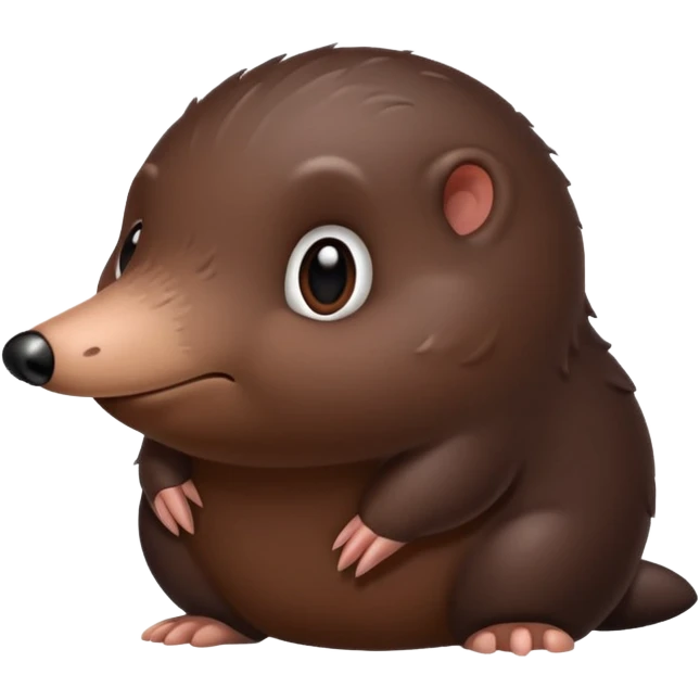 Mole emoji