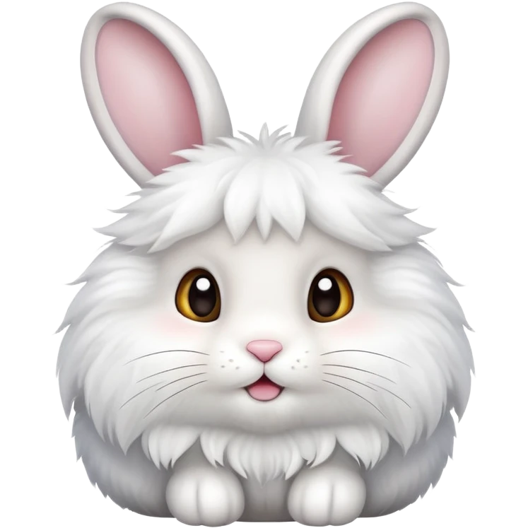 Cute bunny emoji