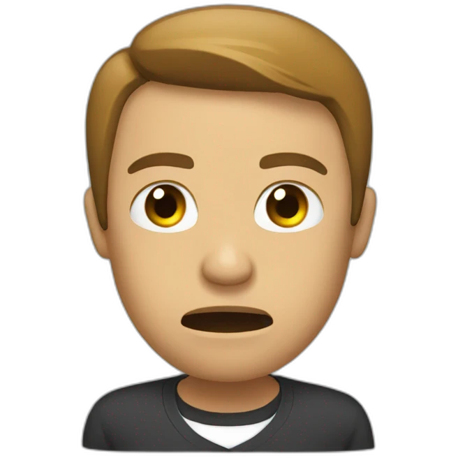 disagree emoji