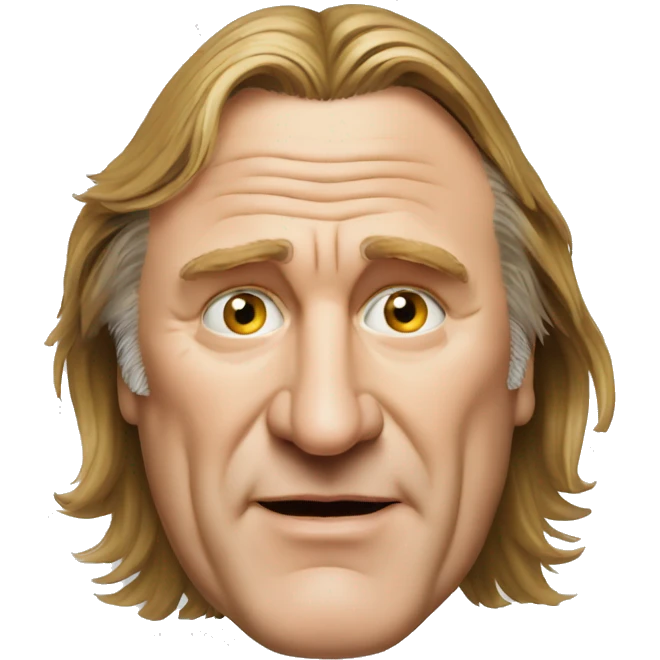 Gérard Depardieu  emoji