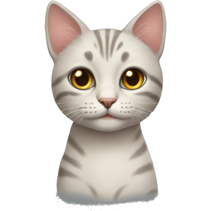 beautiful cat emoji