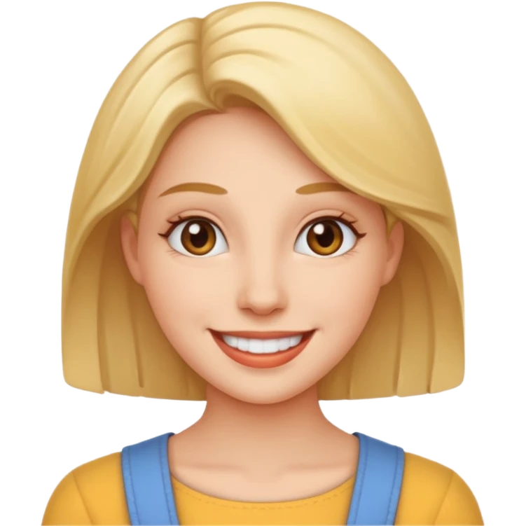 woman smiling emoji