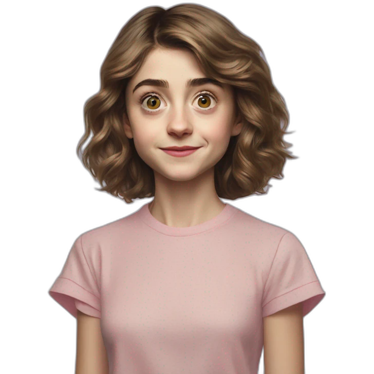 Natalia Dyer Nancy Wheeler stranger things emoji