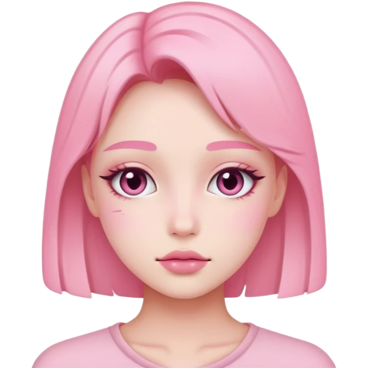 pink clean girl aesthetic  emoji