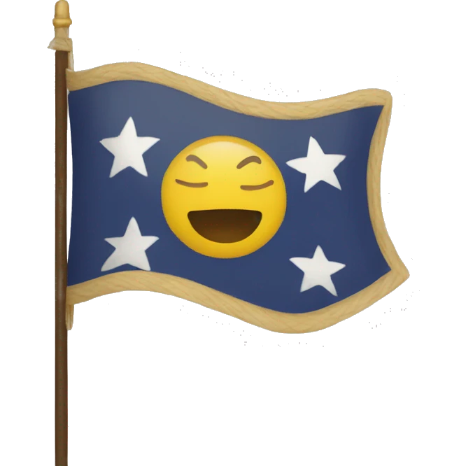 Drapeau gitan  emoji
