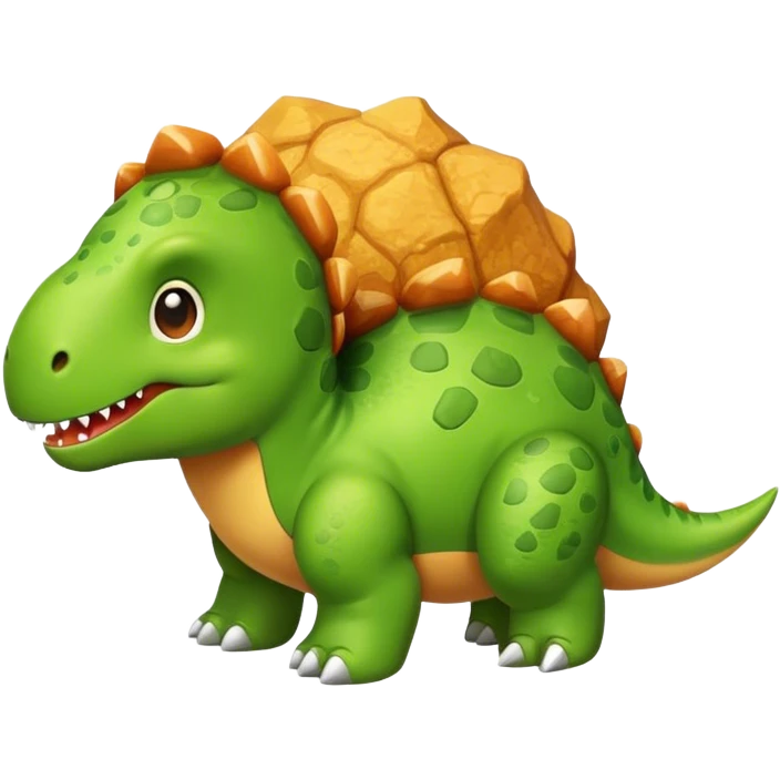 Dinosaur Nugget  emoji