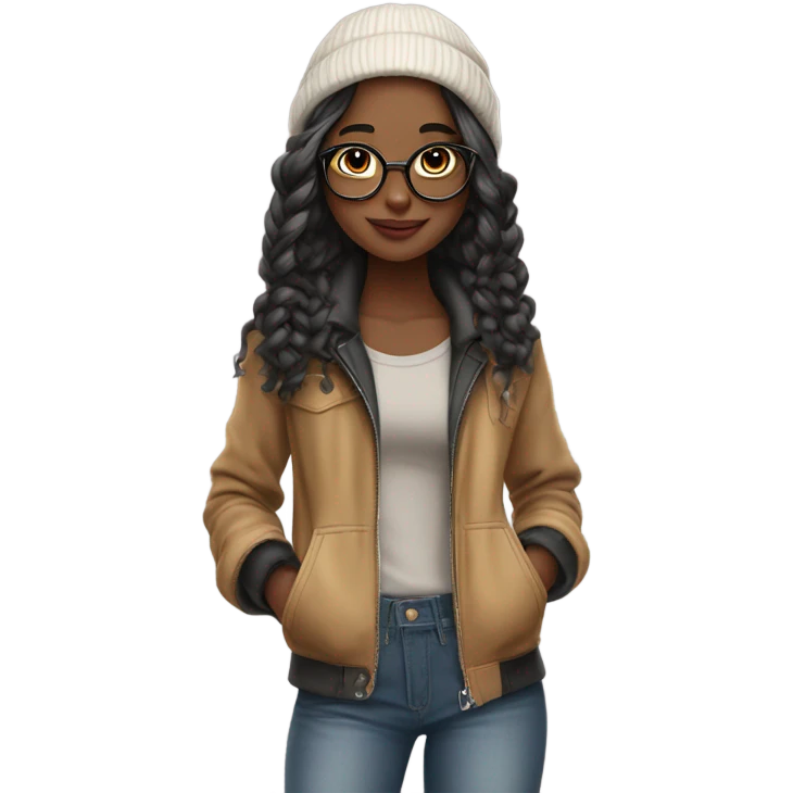 Pinterest girl emoji