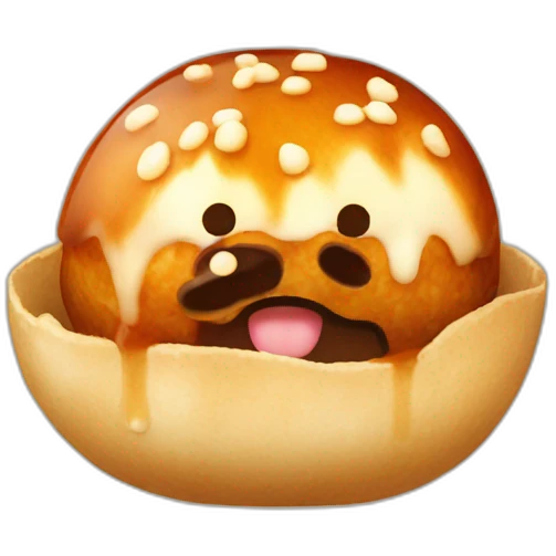 Takoyaki emoji
