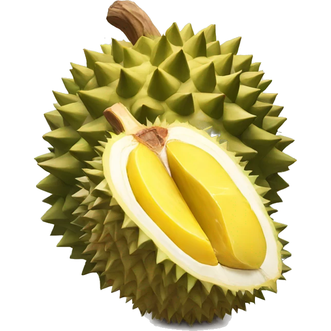 Durian  emoji