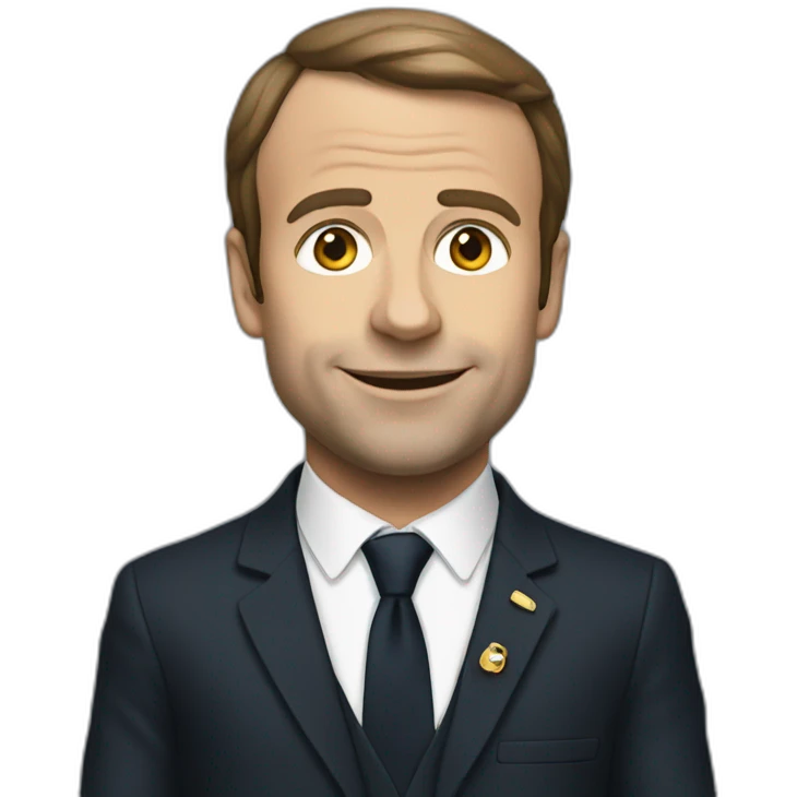 Macron emoji
