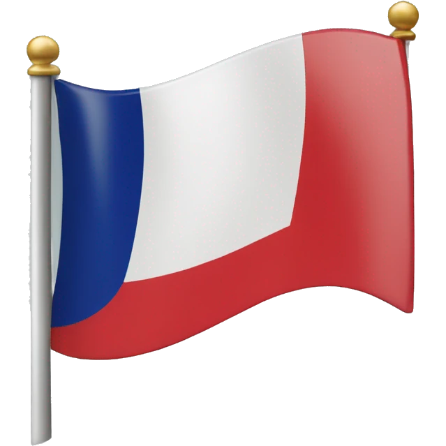 small tiny french flag emoji