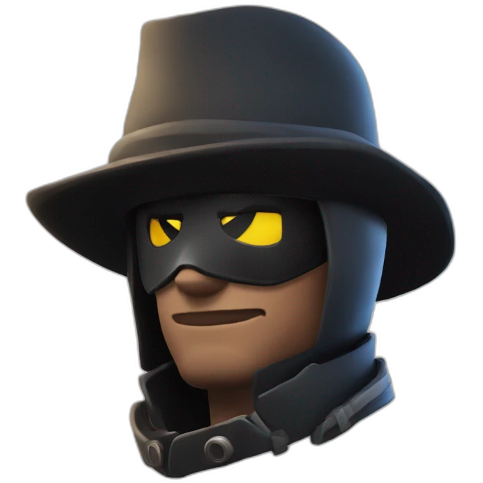 Fortnite chevalier noir emoji