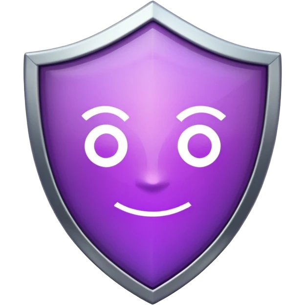purple team cyber security shielfd emoji emoji