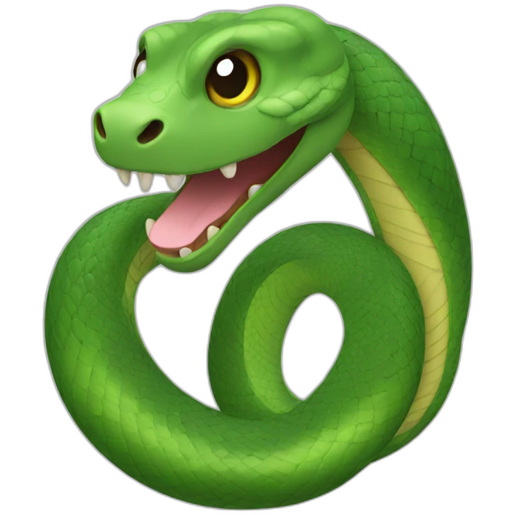 snake emoji
