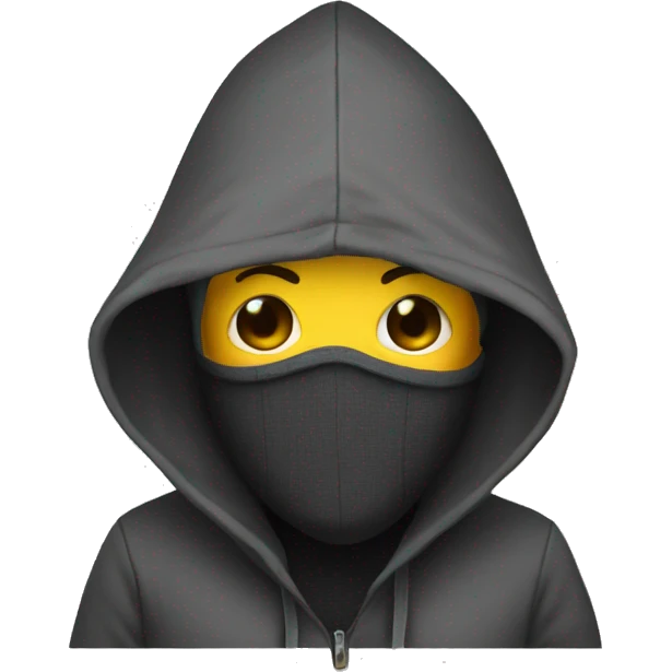 hacker hoody hidden emoji
