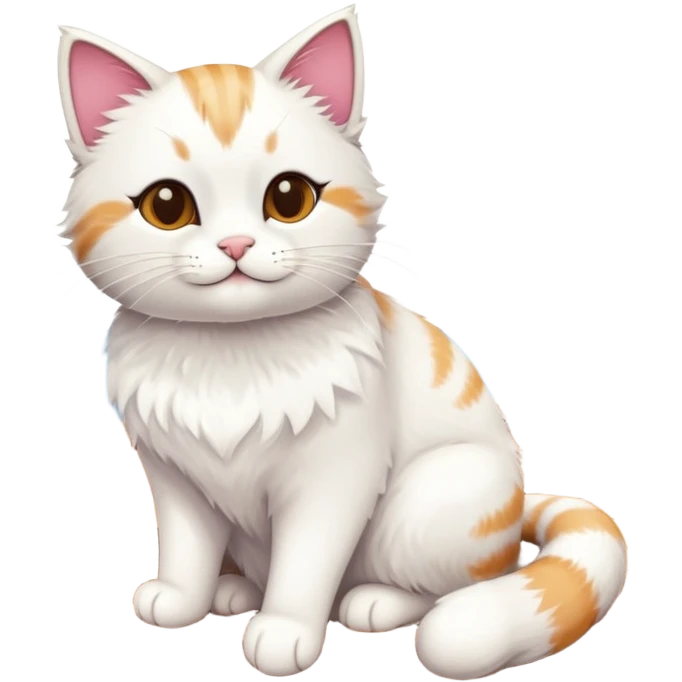 Cat on a boat  emoji