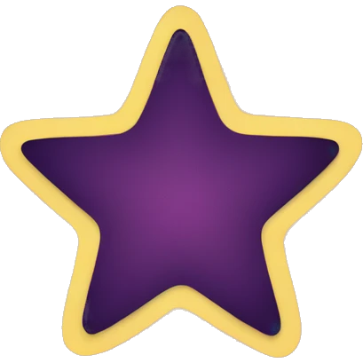 star with rounded corners, with this color #3a9ddc emoji