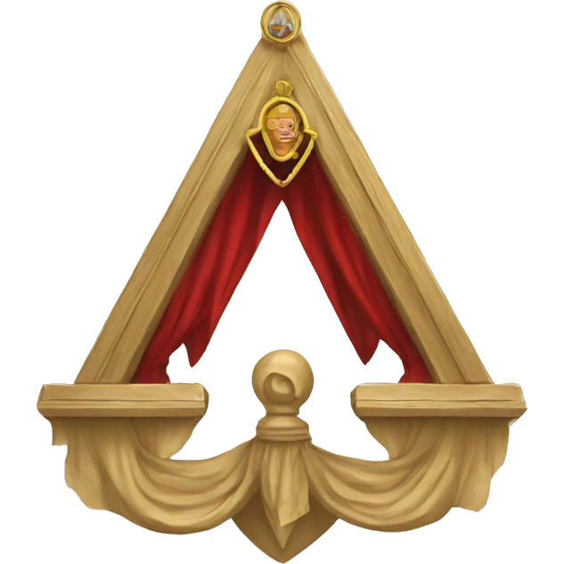 Royal Arch Mason emoji