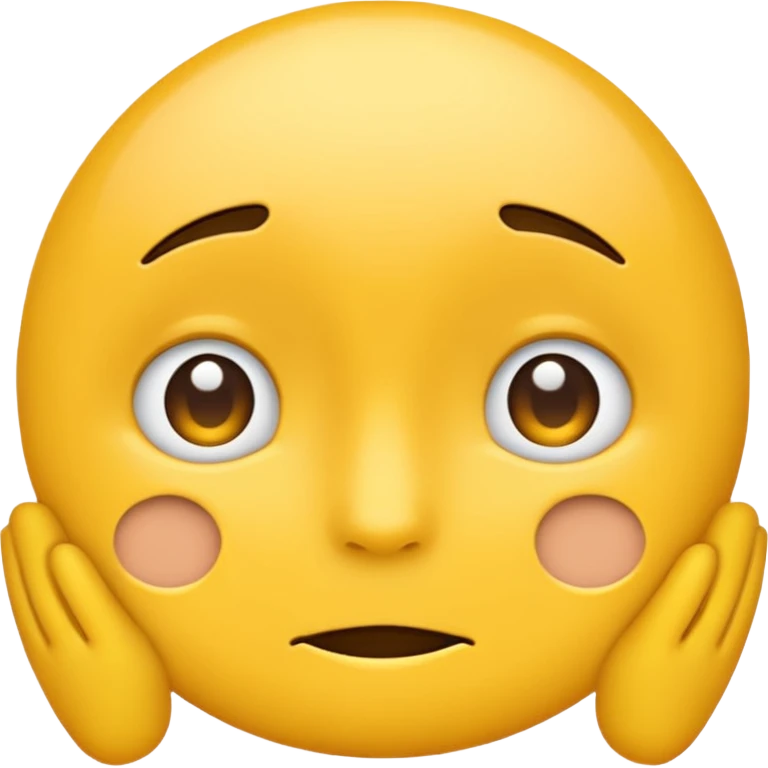 A BORED EMOJI emoji
