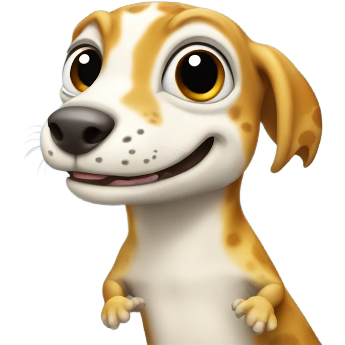 dog gecko emoji