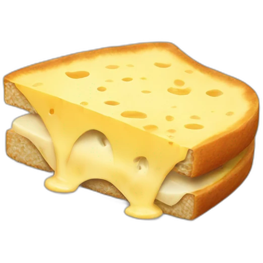 Cachapa with cheese emoji