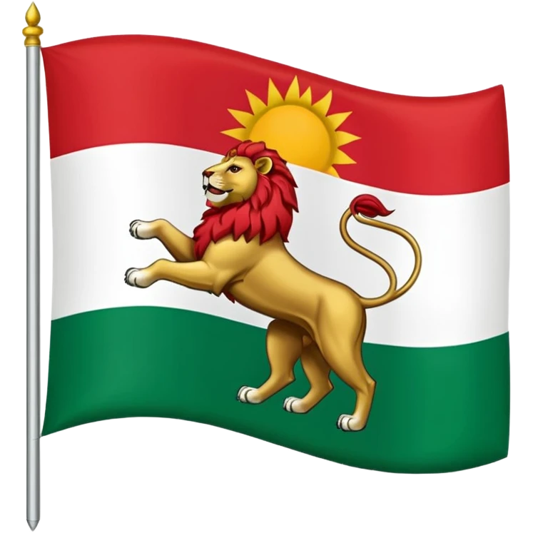 Shah flag iran emoji