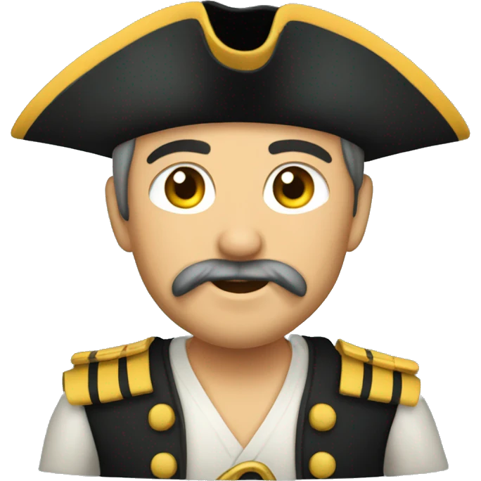barco pirata  emoji