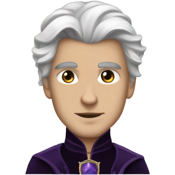 High lord of night court Rhysand  emoji