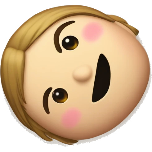lying face down on the floor emoji