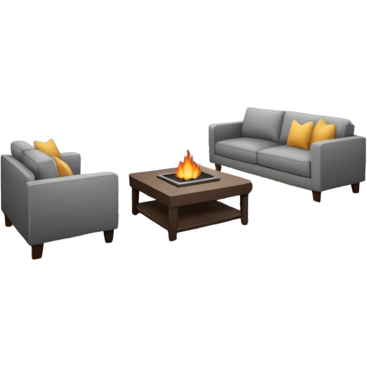 livingroom emoji