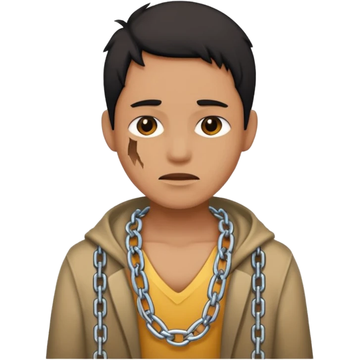 Freedom, the chains are broken emoji