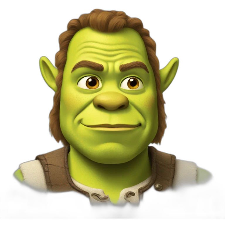 Shrek emoji