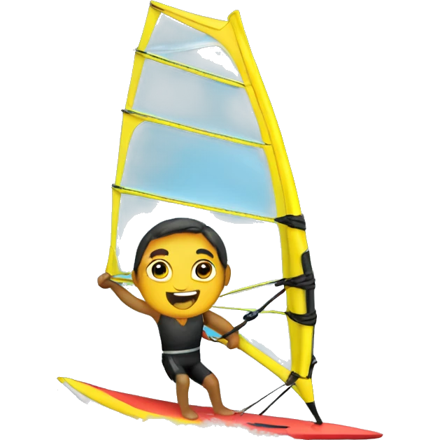 Windsurf emoji