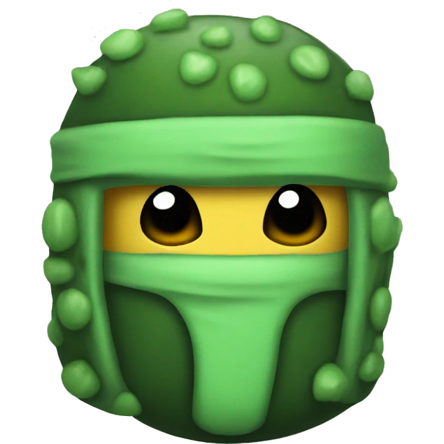 Green Boba emoji