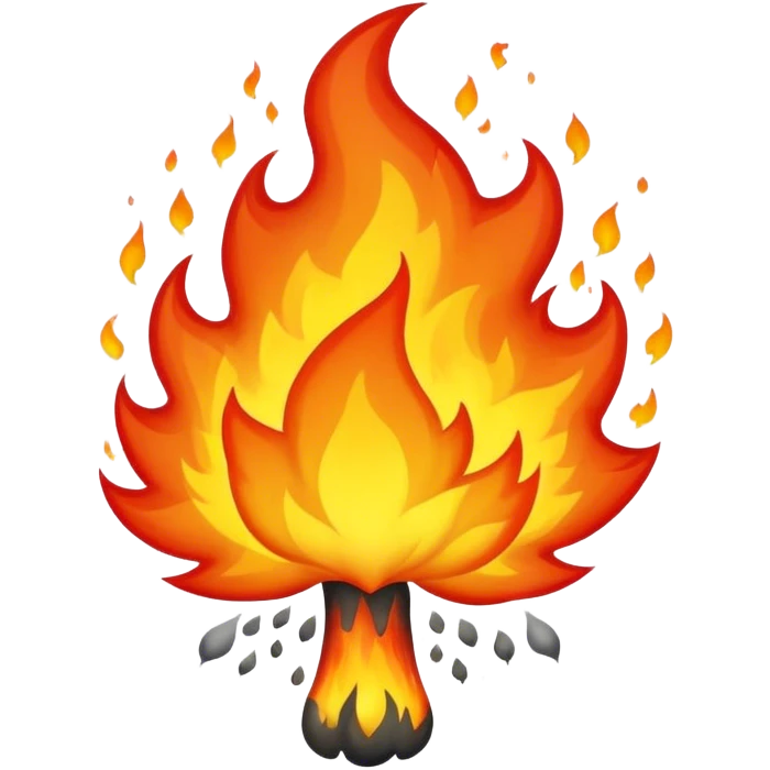 Explosion emoji