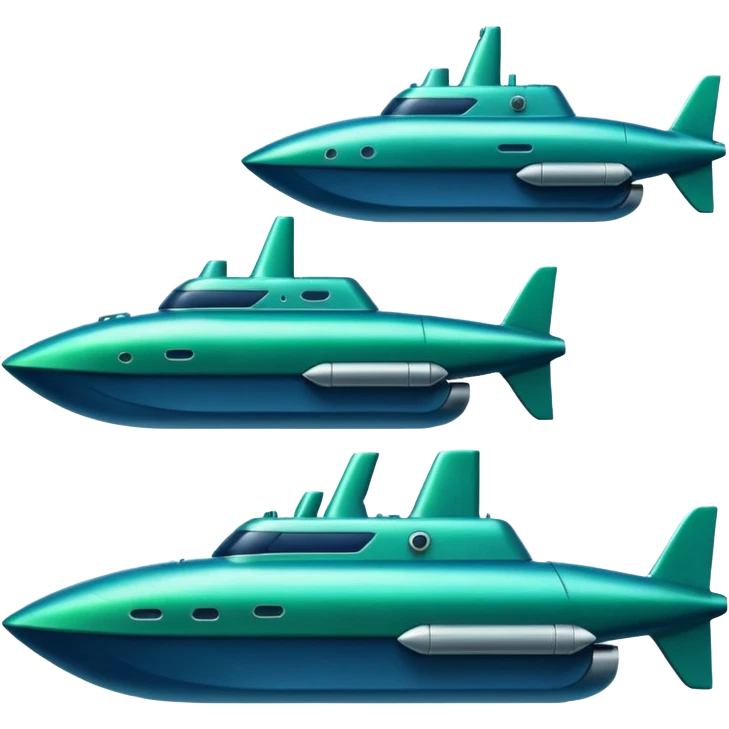 undersea reconnaissance vehicles emoji