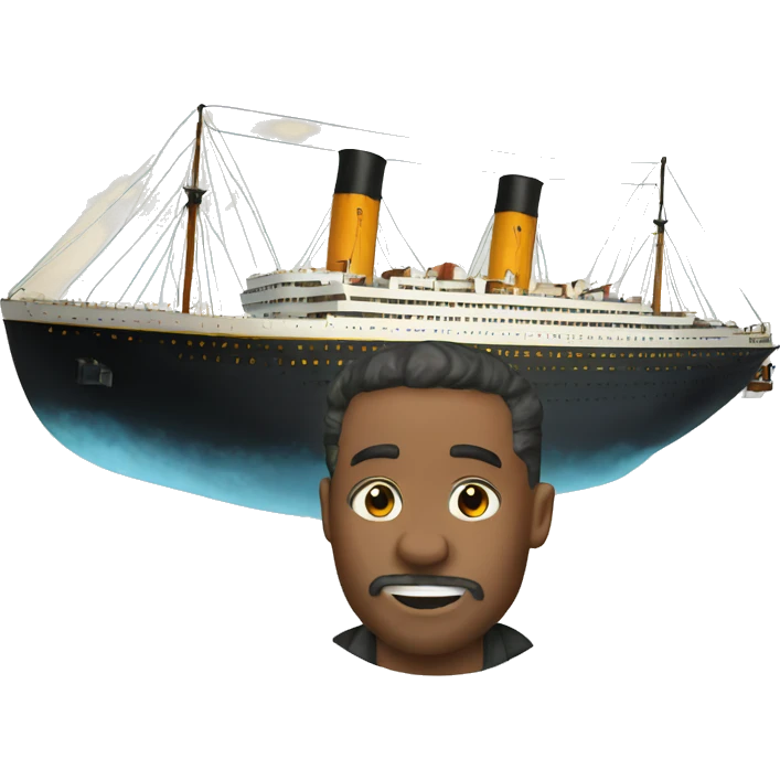 Titanic  emoji
