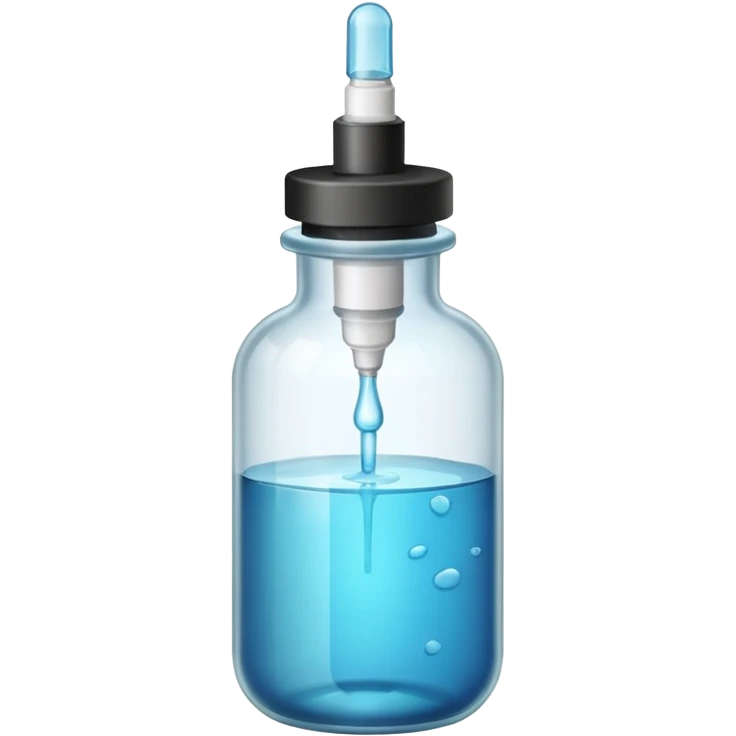 injections with near small bottle emoji