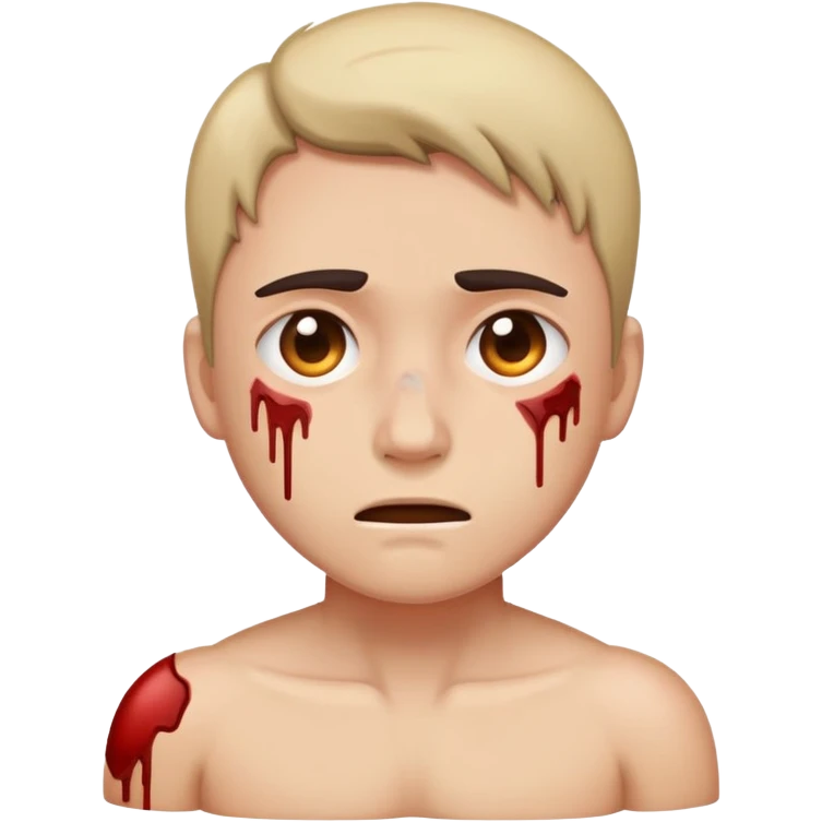 Golpeado emoji