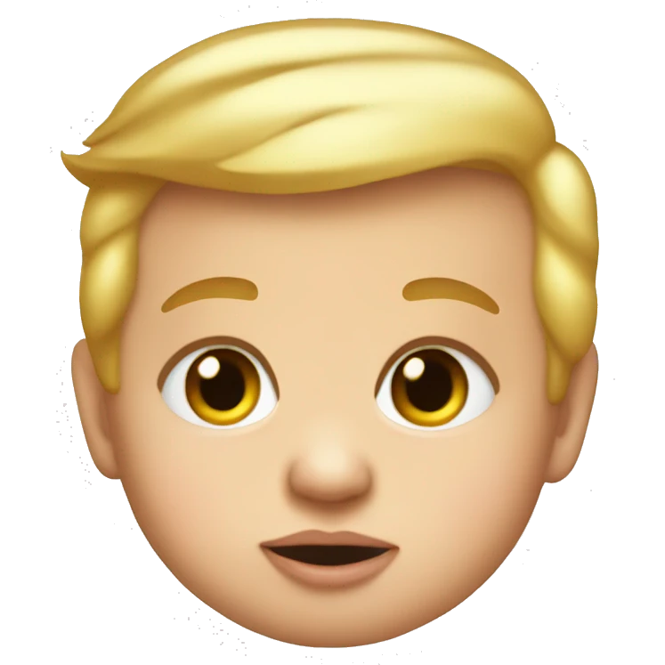 baby Donald Trump  emoji