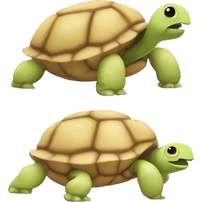 potato turtle emoji