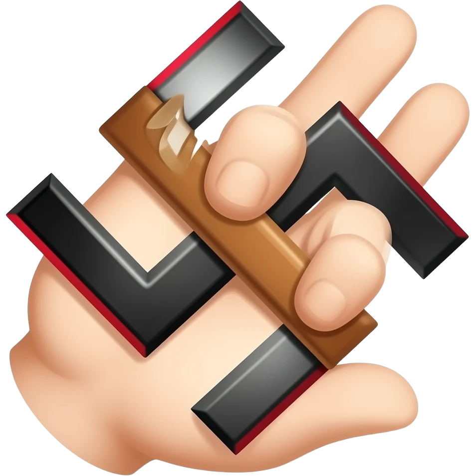 sieg heil signal emoji