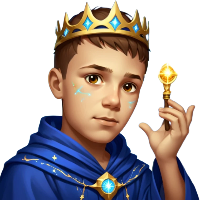 Cosmic Wizard emoji