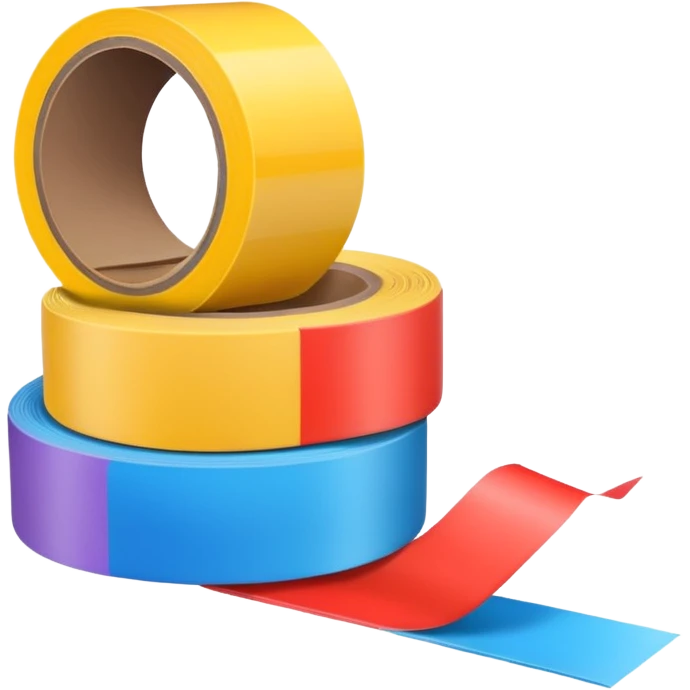 Design tape emoji