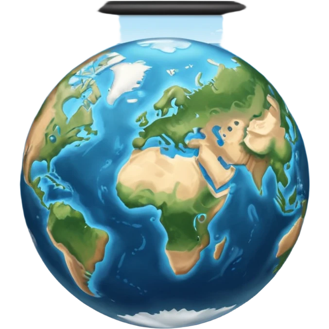 earth flat emoji