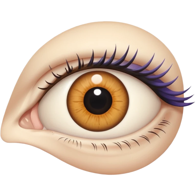 Eye looking to the side emoji
