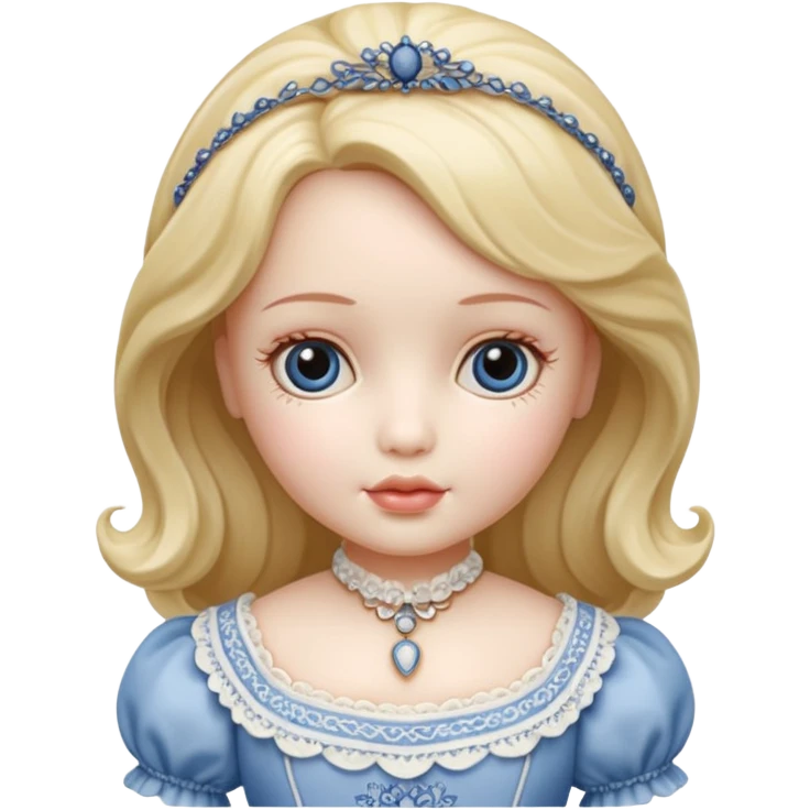 Muñeca emoji